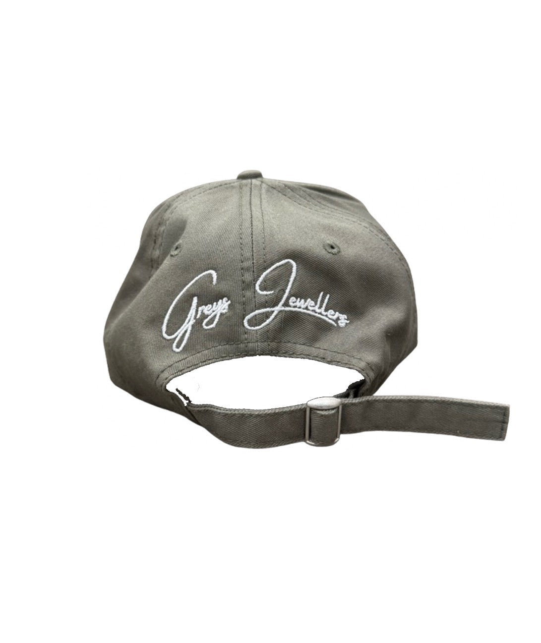 Kaki Trucker Hat - Distressed