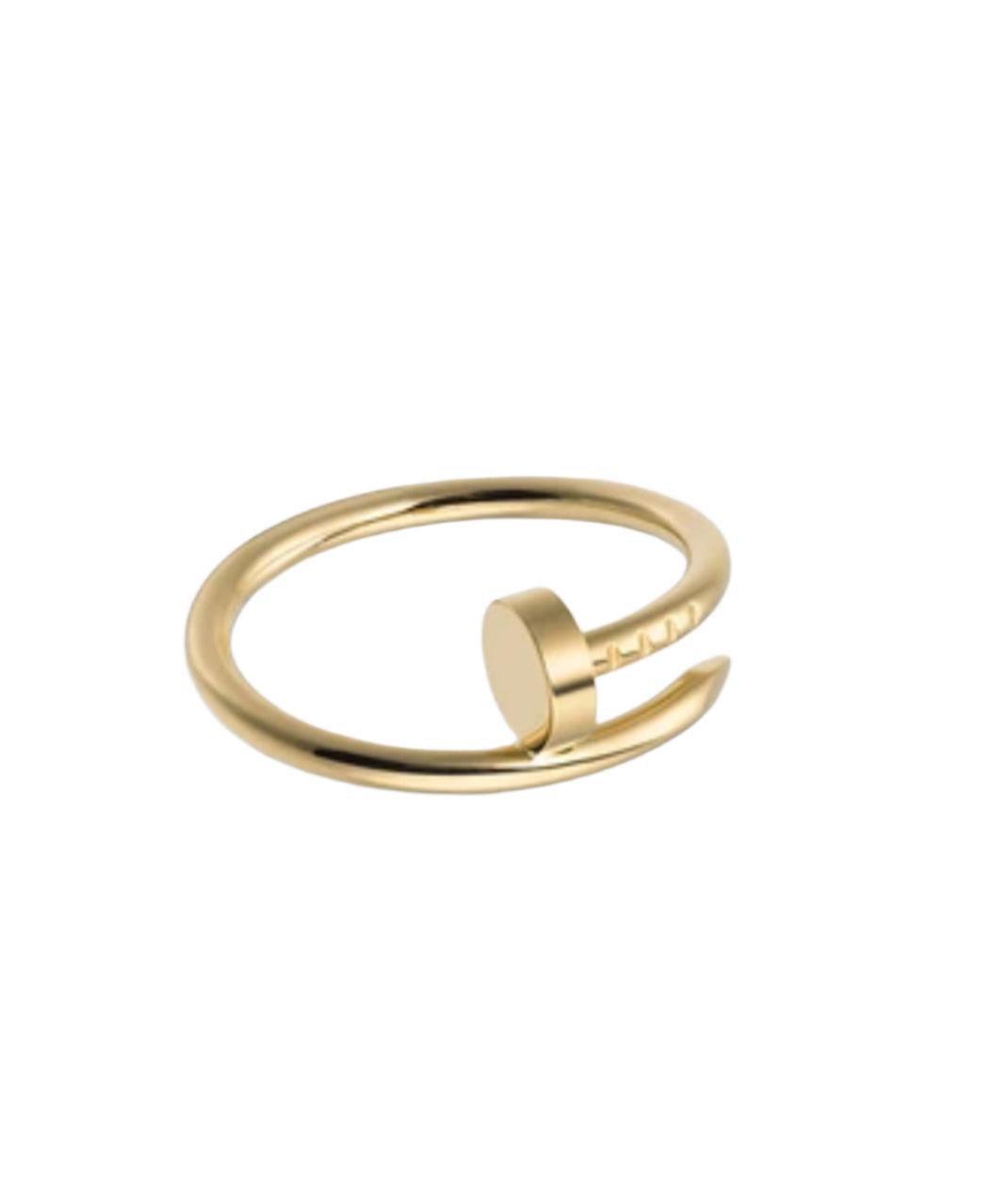 Nail Ring Small Model - Yellow