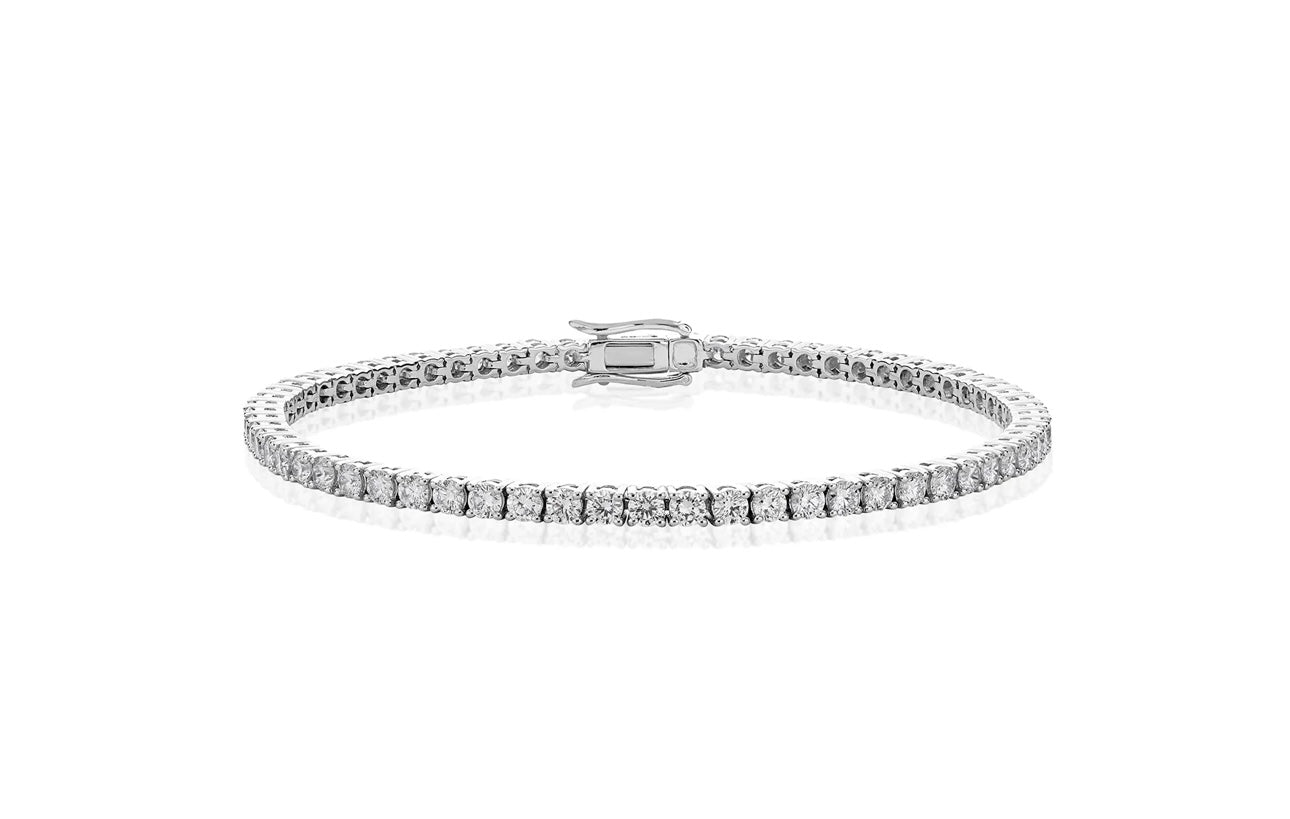 Tennis Bracelet - 2.7ct Natural