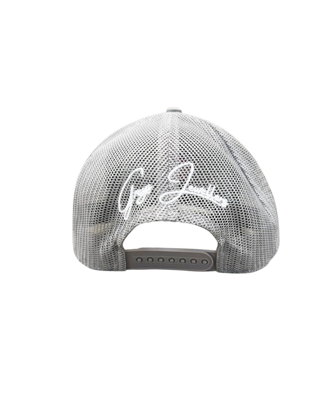 Grey Trucker Hat - Suede