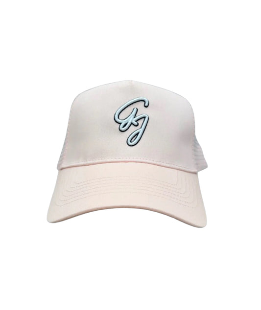 Pink Trucker Hat