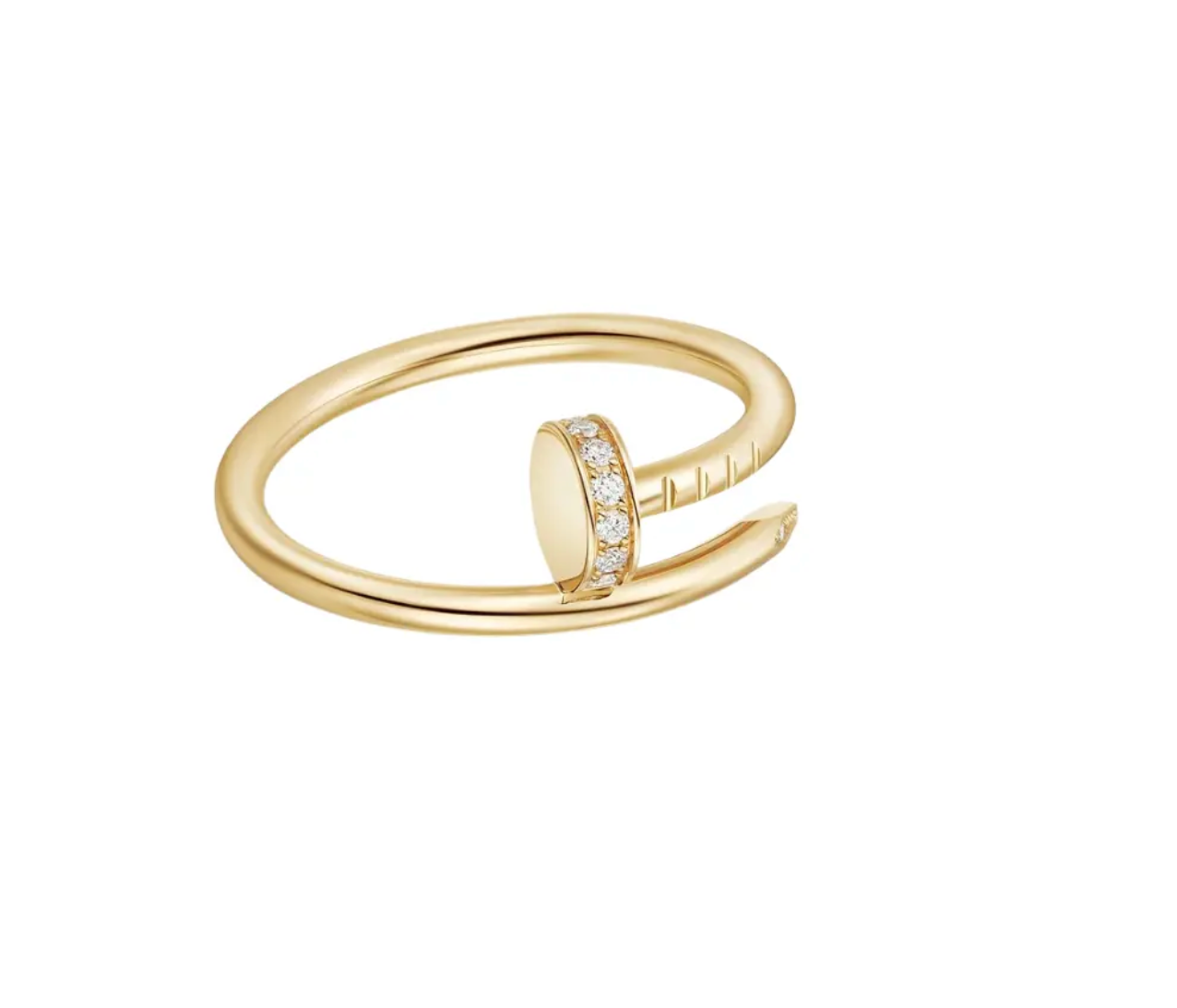 Nail Ring Small Model Diamond Tips